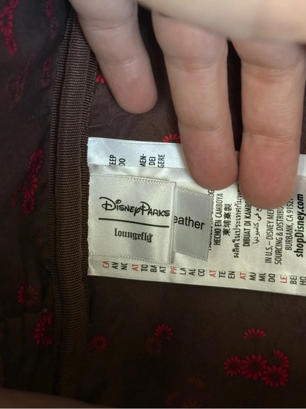 Loungefly disney parks